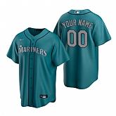 Seattle Mariners Customized Nike Aqua Stitched MLB Cool Base Jersey,baseball caps,new era cap wholesale,wholesale hats